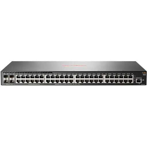 HPE Aruba 2930F 48G 4SFP+ Layer 3 Managed Switch JL254A - Refurbished