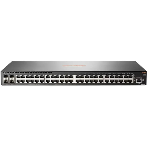 HPE Aruba 2930F 48G PoE+ 4SFP+ 740W Layer 3 Switch (JL558A) - Refurbished