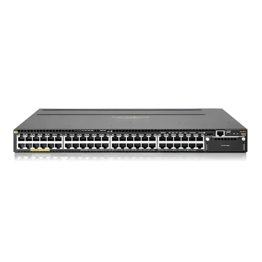 HPE Aruba 3810M 48G PoE+ 1-Slot Switch JL074A - 48-Port Managed L3 Gigabit - Refurbished
