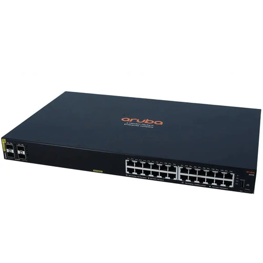 HPE Aruba CX 6000 24G Class4 PoE 4SFP 370W Managed Switch R8N87A - New