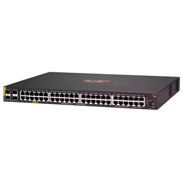 HPE Aruba CX 6000 48G Class4 PoE 4SFP 370W Managed Switch R8N85A - New