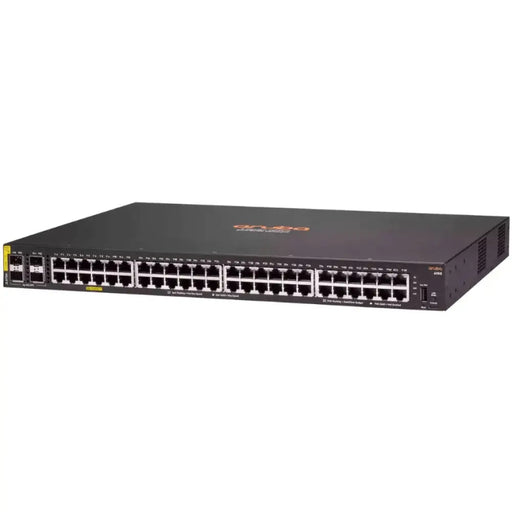 HPE Aruba CX 6100 48G PoE+ 4SFP+ 370W Managed Switch JL675A - New