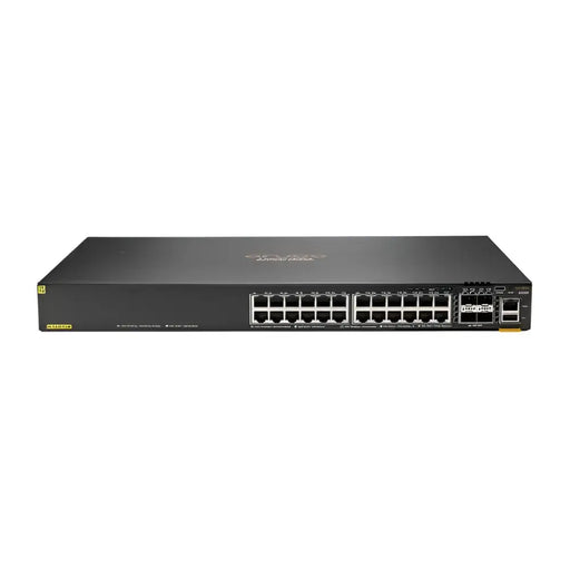 HPE Aruba CX 6200F 24G Class4 PoE 4SFP+ 370W Switch JL725A - New