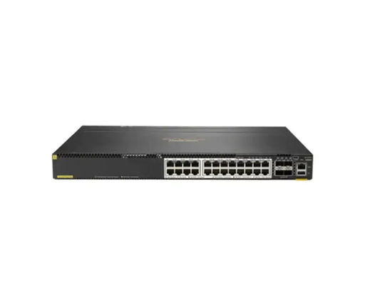 HPE Aruba CX 6300M 24-Port Smart Rate PoE++ Layer 3 Switch | 4x SFP56 | JL660A - Refurbished