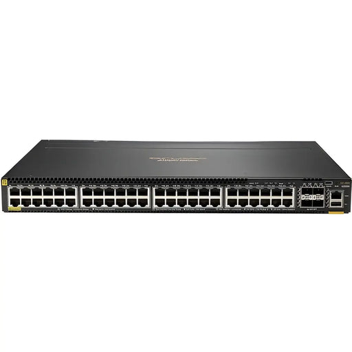 HPE Aruba 6300M 48-Port Smart Rate 1/2.5/5GbE Class 6 PoE 4-Port SFP56 Switch JL659A - New