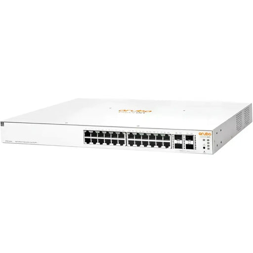 HPE Aruba Instant On 1930 24G PoE+ 370W 4SFP+ Switch JL684A - Refurbished