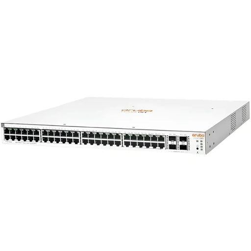 HPE Aruba Instant On 1930 48G PoE+ 4SFP/SFP+ 370W Smart Managed Switch JL686A - Refurbished