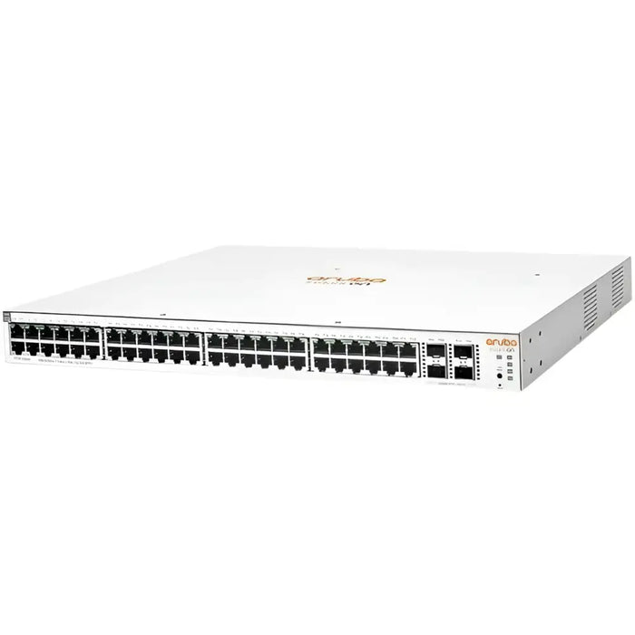 HPE Aruba Instant On 1930 48G PoE+ 4SFP/SFP+ 370W Smart Managed Switch JL686A - Refurbished