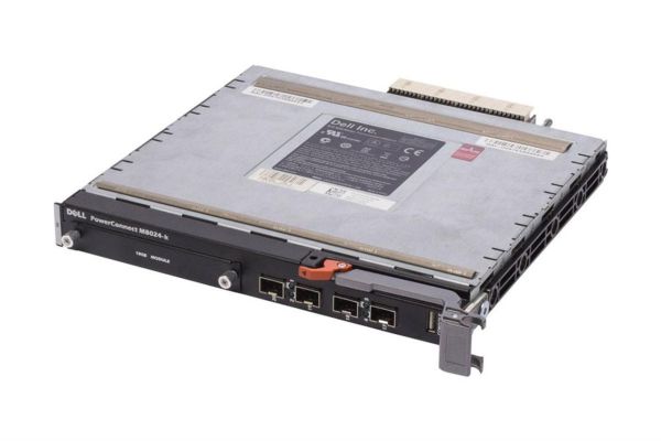 9V5TM - Dell PowerConnect M8024-K 4-Ports 10GbE SFP+ Layer 3 Managed Blade Switch
