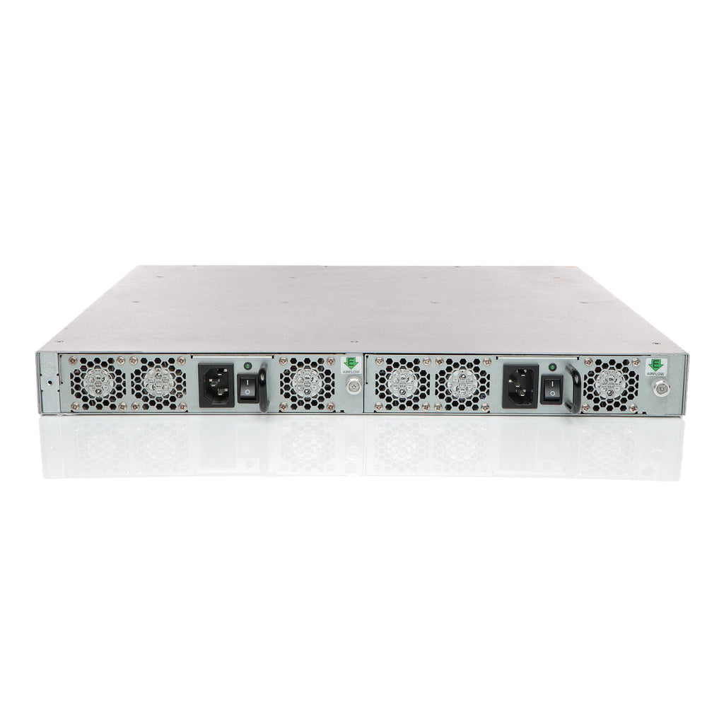 BR-VDX6740-64-ALLSW-R VDX 6740, 64P SFP+, 2xAC, FCoE, VCS port-side exhaust