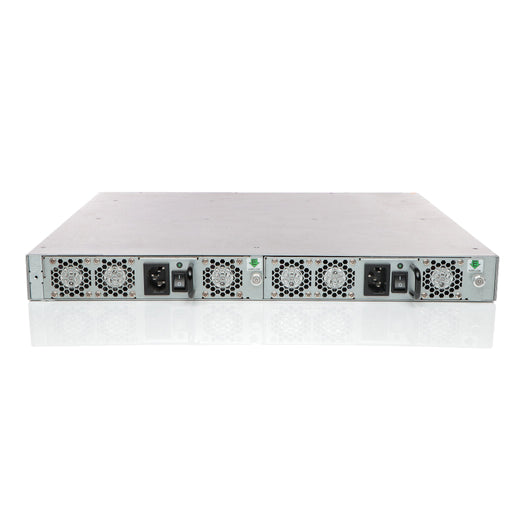 BR-VDX6740-64-ALLSW-R VDX 6740, 64P SFP+, 2xAC, FCoE, VCS port-side exhaust