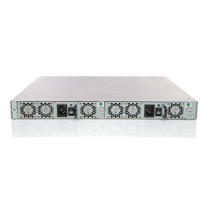 BR-VDX6740-64-ALLSW-R VDX 6740, 64P SFP+, 2xAC, FCoE, VCS port-side exhaust