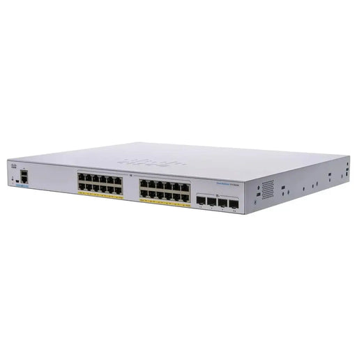 Cisco Catalyst 1000 C1000-24P-4G-L 24-Port PoE+ Gigabit Managed Switch 195W 4x SFP - Refurbished