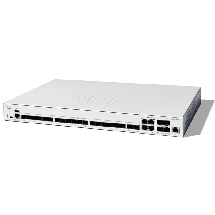Cisco Catalyst 1300 Series 20x SFP+ 4x SFP+ Combo Managed Switch (C1300-24XS)