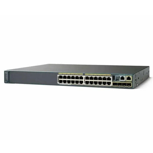 Cisco Catalyst 2960S 24-Port Gigabit Ethernet Switch WS-C2960S-24TS-L 4x SFP LAN Base - Refurbished