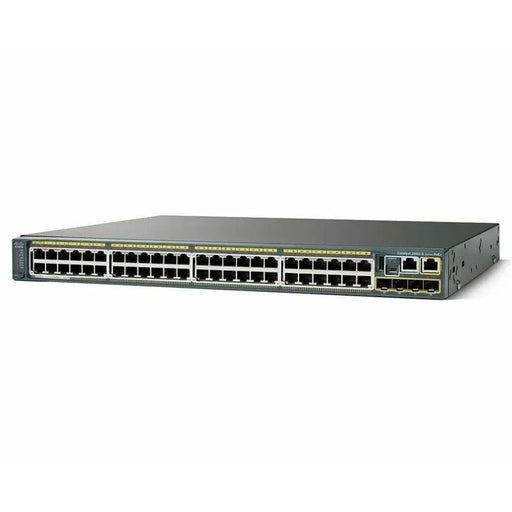 Cisco WS-C2960S-48FPS-L Catalyst 2960S 48-Port PoE+ Gigabit Switch 740W 4x SFP LAN Base - Refurbished