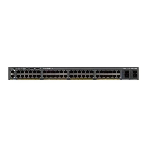 Cisco Catalyst 2960X 48-Port Gigabit Ethernet Switch WS-C2960X-48TS-L 4x SFP LAN Base - Refurbished