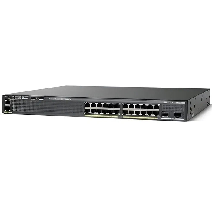 Cisco Catalyst 2960XR 24-Port PoE+ Switch WS-C2960XR-24PS-I 370W 4x SFP IP Lite - Refurbished