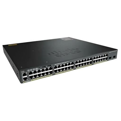 Cisco Catalyst 2960XR-48FPS-I 48-Port PoE+ Gigabit Managed Switch WS-C2960XR-48FPS-I - New