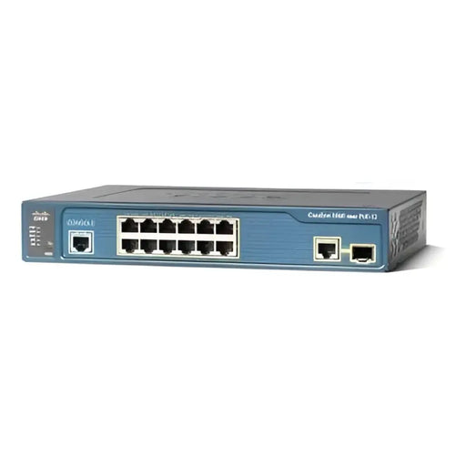 Cisco WS-C3560-12PC-S Catalyst 3560 12-Port PoE Fast Ethernet Switch - Refurbished