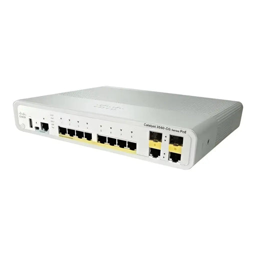 Cisco Catalyst 3560-C 8-Port Fast Ethernet PoE Compact Switch WS-C3560C-8PC-S - Refurbished