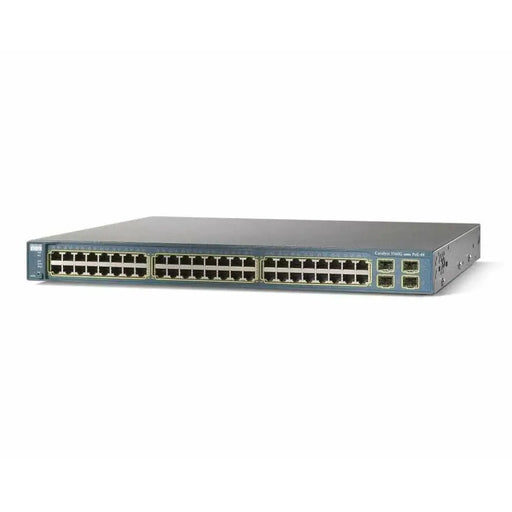 Cisco Catalyst 3560G 48-Port Gigabit PoE Managed Switch WS-C3560G-48PS-S - Refurbished
