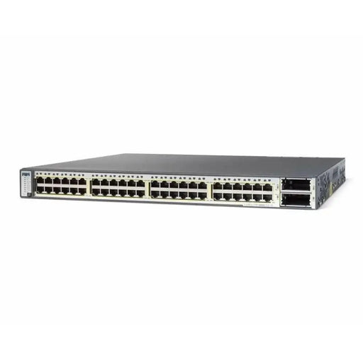 Cisco Catalyst 3750E 48-Port PoE Gigabit Switch WS-C3750E-48PD-S - Refurbished