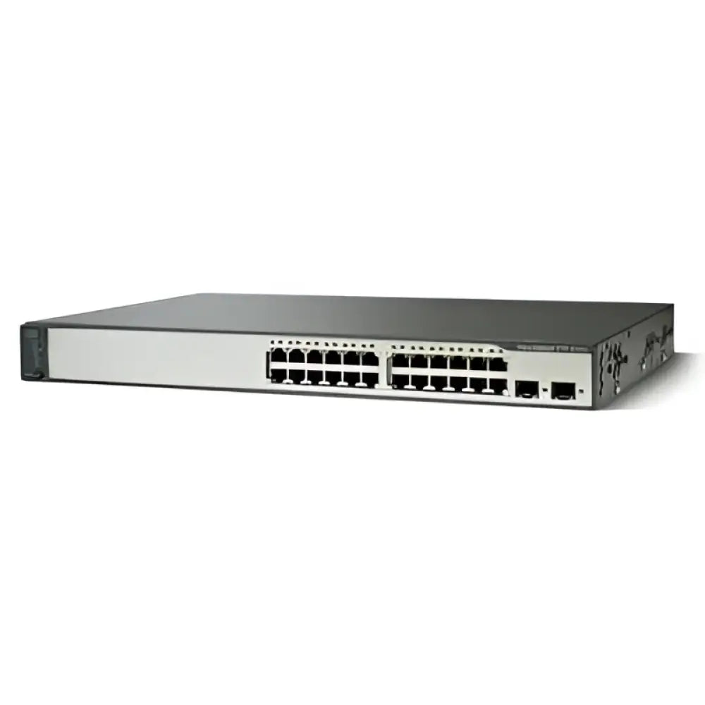 Cisco Catalyst 3750V2 24-Port PoE Layer 3 Switch WS-C3750V2-24PS-S - Refurbished