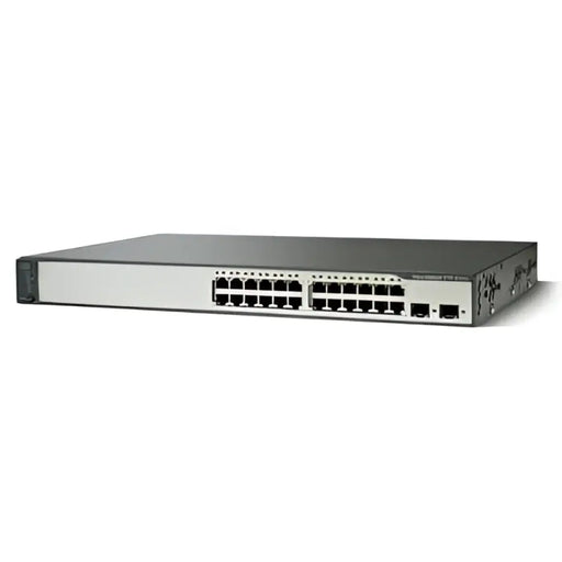Cisco Catalyst 3750V2 24-Port PoE Layer 3 Switch WS-C3750V2-24PS-S - Refurbished