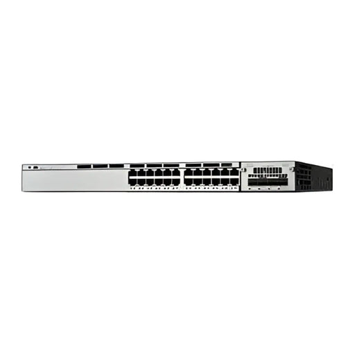 Cisco WS-C3750X-24P-S Catalyst 3750X 24-Port PoE+ Gigabit Managed Switch - 715W AC - IP Base - Refurbished