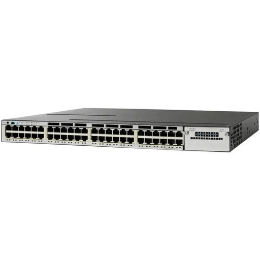Cisco WS-C3750X-48PF-S Catalyst 3750X 48-Port PoE+ Gigabit Layer 3 Switch - Refurbished