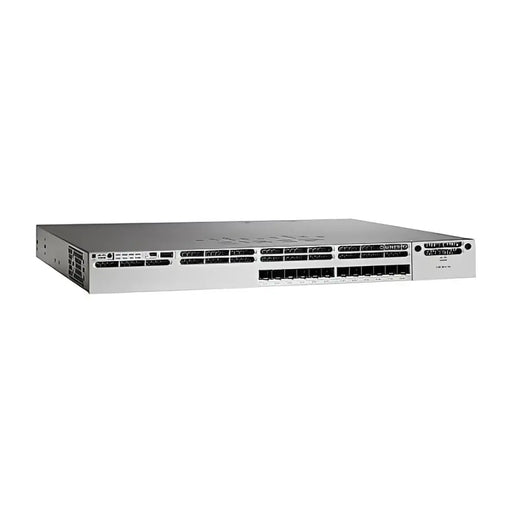 Cisco Catalyst 3850 12-Port 10G SFP+ Switch WS-C3850-12XS-E IP Services - Refurbished