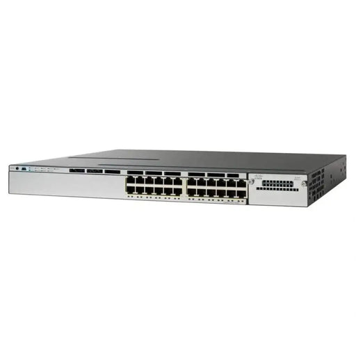 Cisco Catalyst 3850 24-Port Gigabit Managed L3 Switch WS-C3850-24T-S - Refurbished