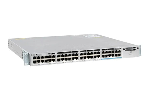 Cisco Catalyst 3850 WS-C3850-12X48U-L 48-Port UPoE Managed L3 Switch 12x MultiGig - Refurbished