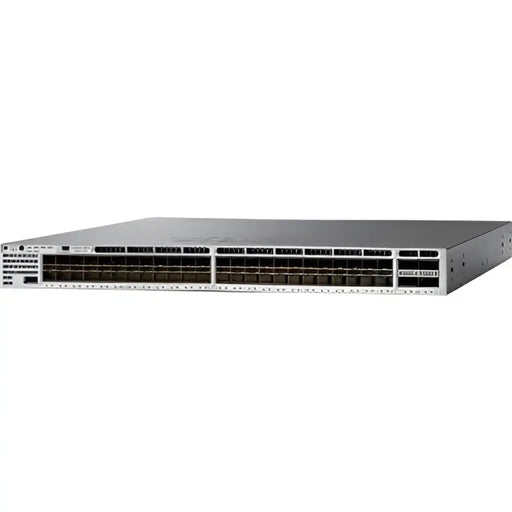 Cisco WS-C3850-48XS-E Catalyst 3850 48-Port 10G SFP+ Fiber Switch IP Services - Refurbished
