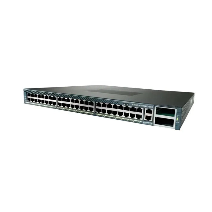 Cisco Catalyst 4948-10GE WS-C4948-10GE-S 48-Port Gigabit Switch 2x 10GE X2 Layer 3 - Refurbished
