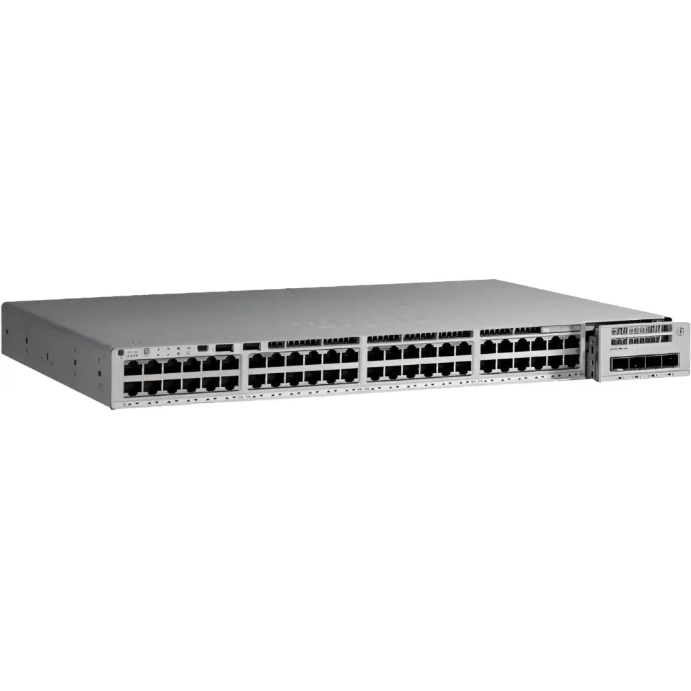 Cisco Catalyst 9200 48-Port Partial PoE+ Switch C9200-48PL-E Network Essentials - Refurbished