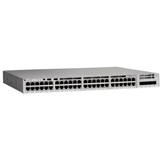 Cisco Catalyst 9200 C9200-48T-A 48-Port Gigabit L3 Managed Switch Network Advantage - Refurbished