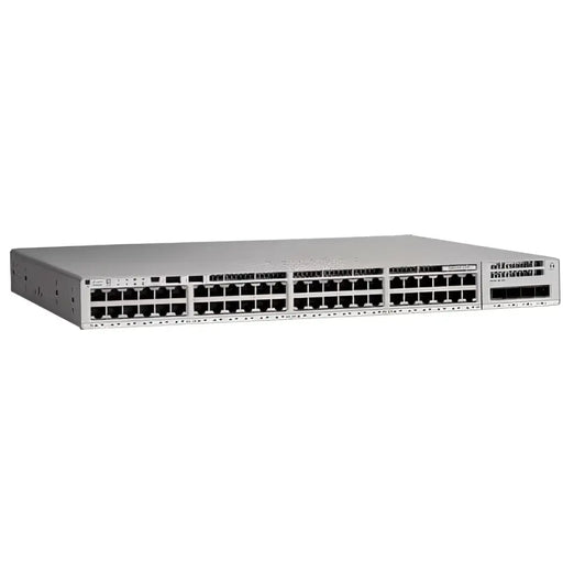 Cisco C9200-48T-E Catalyst 9200 48-Port GbE Managed L3 Switch Network Essentials - Refurbished