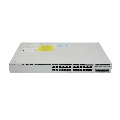 Cisco C9200L-24P-4X-A Catalyst 9200L 24-Port PoE+ 4x10G SFP+ Network Advantage Switch - Refurbished
