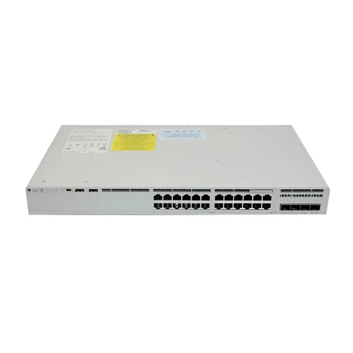 Cisco C9200L-24P-4X-A Catalyst 9200L 24-Port PoE+ 4x10G SFP+ Network Advantage Switch - Refurbished