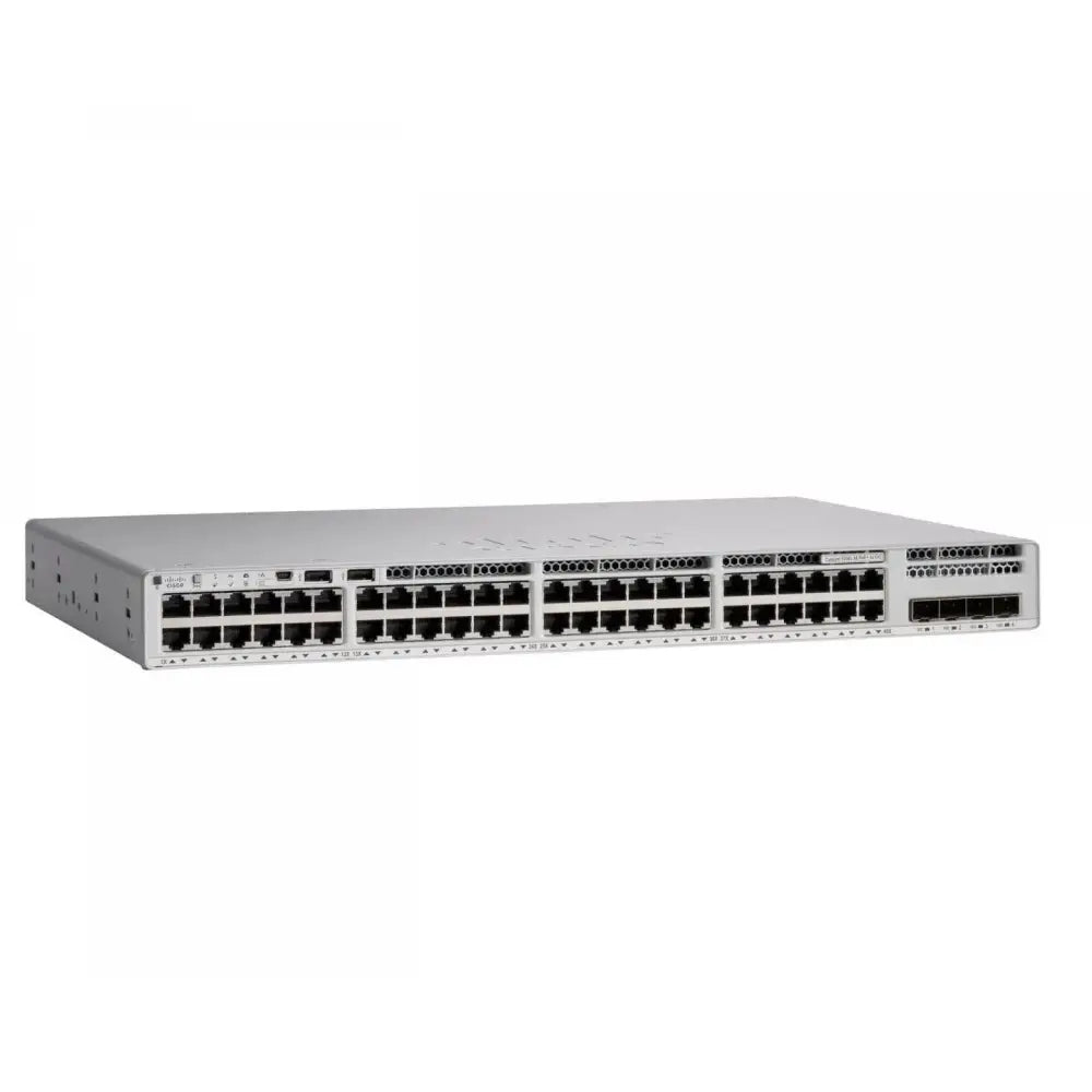 Cisco Catalyst 9200L 48-Port Data 4x1G Uplink Switch Network Advantage C9200L-48T-4G-A - Refurbished