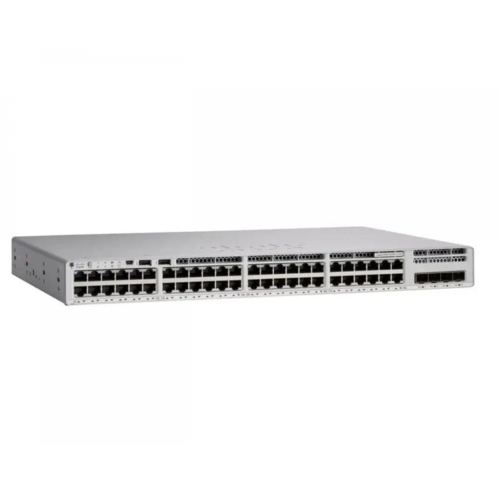 Cisco Catalyst 9200L 48-Port Data 4x1G Uplink Switch Network Advantage C9200L-48T-4G-A - Refurbished
