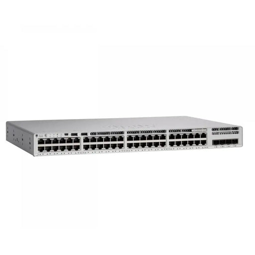 Cisco Catalyst 9200L 48-Port L3 Switch 4x10G SFP+ Uplink Network Advantage C9200L-48T-4X-A - Refurbished
