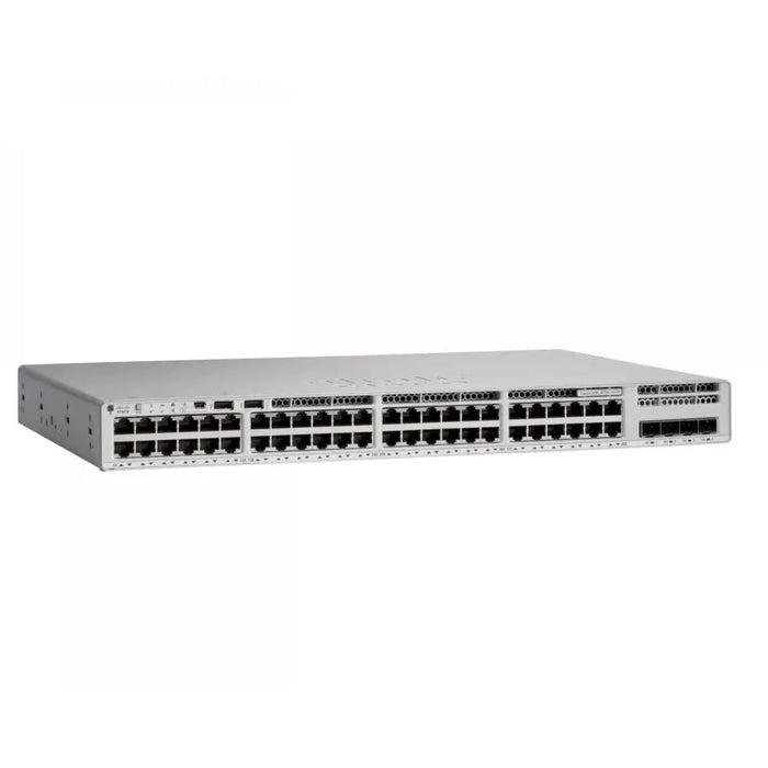 Cisco Catalyst 9200L 48-Port L3 Switch 4x10G SFP+ Uplink Network Advantage C9200L-48T-4X-A - Refurbished