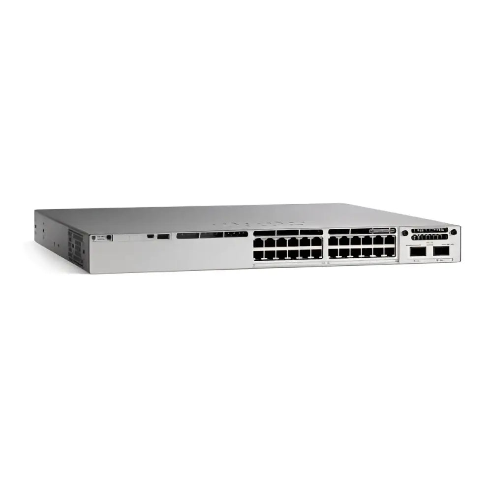Cisco C9300-24UXB-A Catalyst 9300 24-Port 10G/mGig UPOE Deep Buffer Switch - Network Advantage - Refurbished