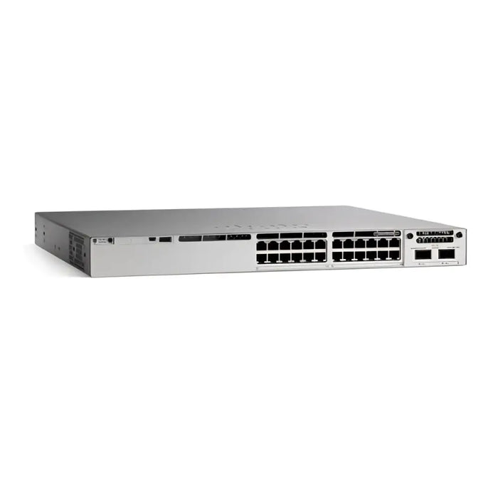 Cisco Catalyst 9300 24-Port 1G SFP Managed L3 Switch C9300-24S-A Network Advantage - Refurbished