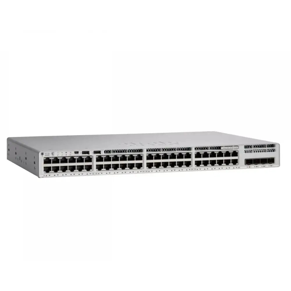 Cisco C9300-48S-A Catalyst 9300 48-Port 1G SFP Managed Stackable Switch Network Advantage - Refurbished