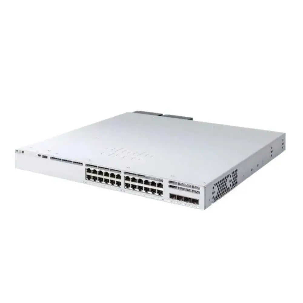 Cisco C9300L-24T-4G-E Catalyst 9300L 24-Port 1G Managed Switch 4x1G SFP Uplinks Network Essentials - Refurbished