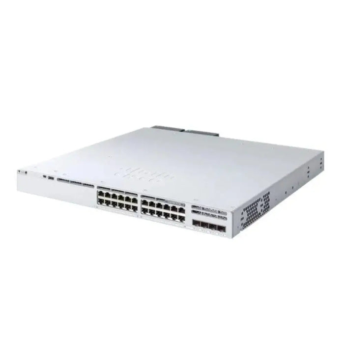 Cisco C9300L-24P-4G-A Catalyst 9300L 24-Port PoE+ 4x1G SFP Uplinks Network Advantage Managed L3 Switch - Refurbished